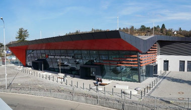 Pohled z pravé strany z nadhledu. Foto: Petr Brandejský