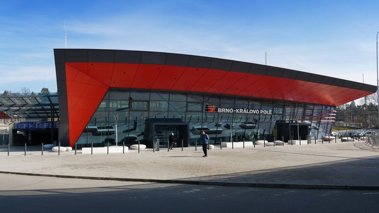 Pohled od uzlu MHD. Foto:  Petr Brandejský