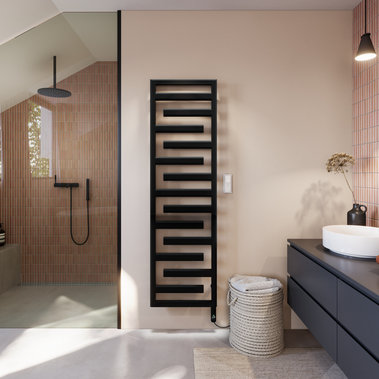 Elektrické varianty radiátoru Zehnder Tetris