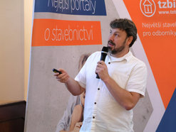 Michal Čejka, certifikovaný projektant pasivních domů, Konference Energetická náročnost budov 2025