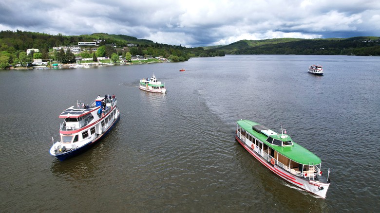 80. plavební sezóna na přehradě v Brně. Zdroj: Dopravní podnik města Brna 80. plavební sezóna na přehradě v Brně. Zdroj: Dopravní podnik města Brna