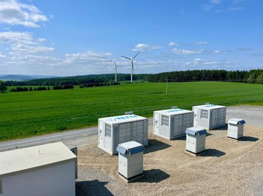 Bateriové systémy pro obchodní flexibilitu, foto TESLA Energy Storage