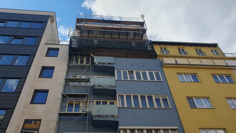 Bytové domy Brno, ilustrační obrázek, foto D. Kopačková Bytové domy Brno, ilustrační obrázek, foto D. Kopačková