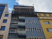 Bytové domy Brno, ilustrační obrázek, foto D. Kopačková