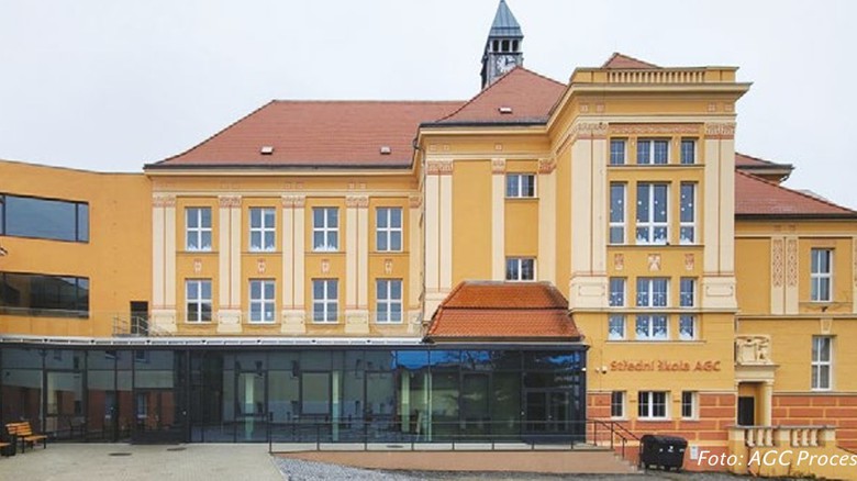 Modernizace Střední školy AGC  v Teplicích, foto AGC Processing