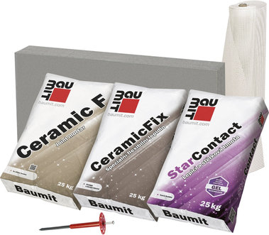 Baumit Ceramic, zateplovací systém