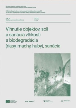 Obr.&nbsp;1. Titulná strana metodiky Pamiatkového úradu SR zameraná na sanáciu zavĺhajúcich konštrukcií