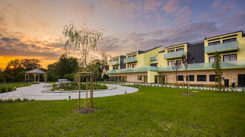 Domov seniorů Hrádek nad Nisou. Zdroj: Stavba roku.cz, MEA Water Management