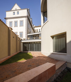 Bytový dům s galerií na Malé Straně. Foto: Tomáš Souček