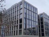 VZT systém nové administrativní budovy v Karlíně na rohu ulic Pernerova a Šaldova