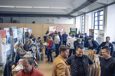 Foto: pořadatelé konference Dřevostavby Volyně