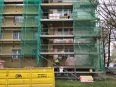 Zateplení bytového domu, foto: redakce