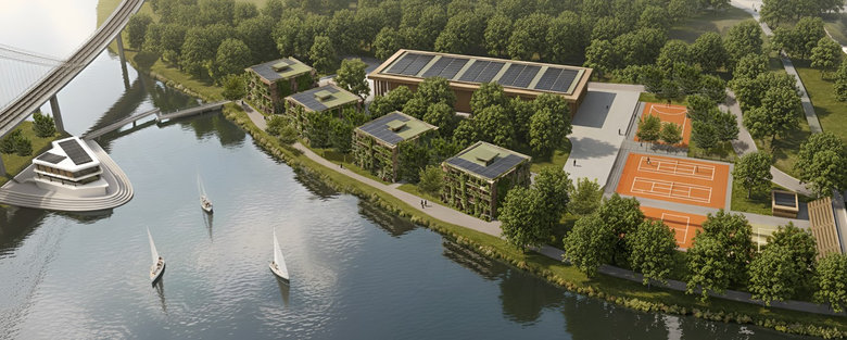 Cenu Saint-Gobain získala Sarah Krištofová z Fakulty architektury VUT v Brně