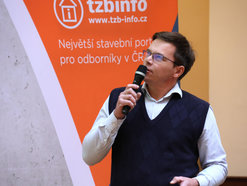 Zbyněk Chmela, konference Energetická náročnost budov 2025