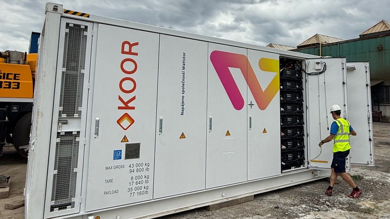 Velké bateriové úložiště za půl roku: Není nač čekat, pojistit se proti vysokým cenám energií se vyplatí
