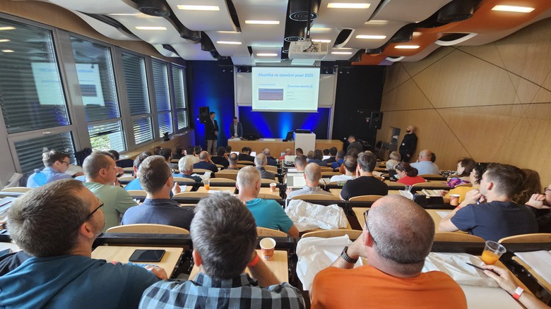 Pozvánka na konferenci: Akustika ve stavební praxi 2026