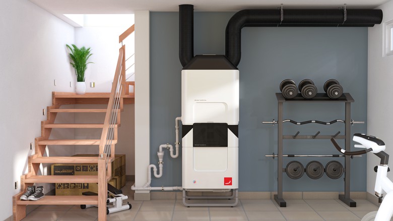 Klimatizační modul Zehnder ComfoClime udržuje v domech a bytech celoročně optimální teplotu energeticky účinným způsobem i bez potřeby klasické klimatizace. Klimatizační modul Zehnder ComfoClime udržuje v domech a bytech celoročně optimální teplotu energeticky účinným způsobem i bez potřeby klasické klimatizace.