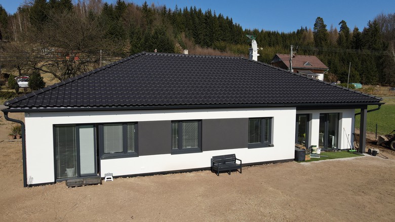 Stavební systém PORFIX nabízí komplexní řešení pro výstavbu rodinných i bytových domů