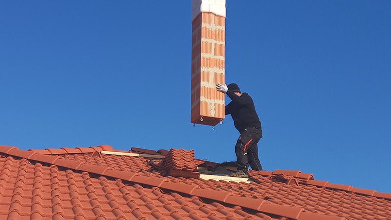 Komín CIKO monoTEC. Rychlá realizace, řešení bez kompromisů