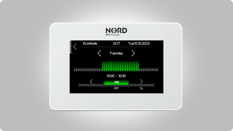 NORD EcoControl – provozní režim EcoMode