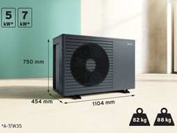 Tepelné čerpadlo Vaillant aroTHERM pro