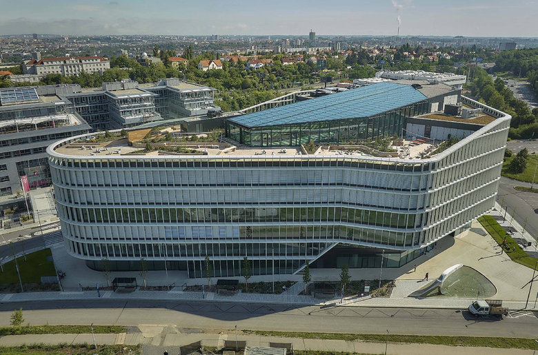 Pražská lokalita Brumlovka