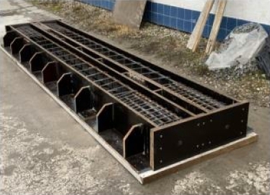 Obr.&nbsp;2c: Betonáž stĺpov