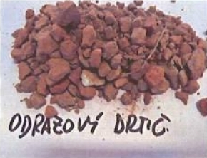 Obr.&nbsp;3a: Stanovenie zloženia kameniva