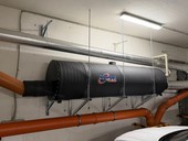 Jedna z realizací rekuperačního výměníku AKIRETHERM Universal