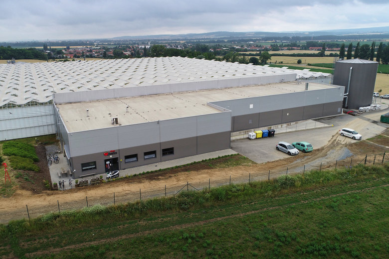 Zemědělská hala Čerstvě utrženo – Farma Smržice