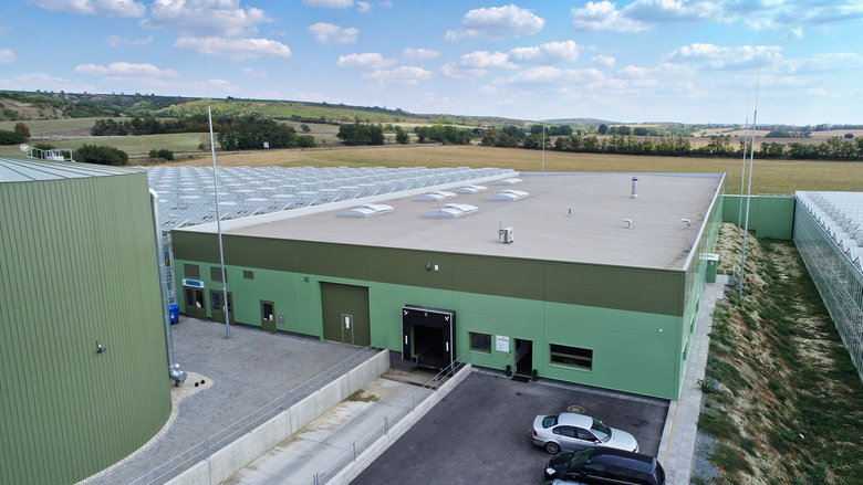 Zemědělská hala Čerstvě utrženo – Velké Němčice