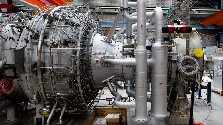 Turbína SGT-800 Turbína SGT-800