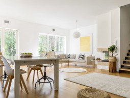 Zehnder – Designové větrací mřížky v interiéru