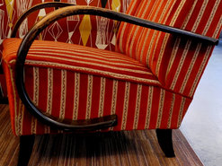 Křeslo model „C“. Foto: Petr Brandejský