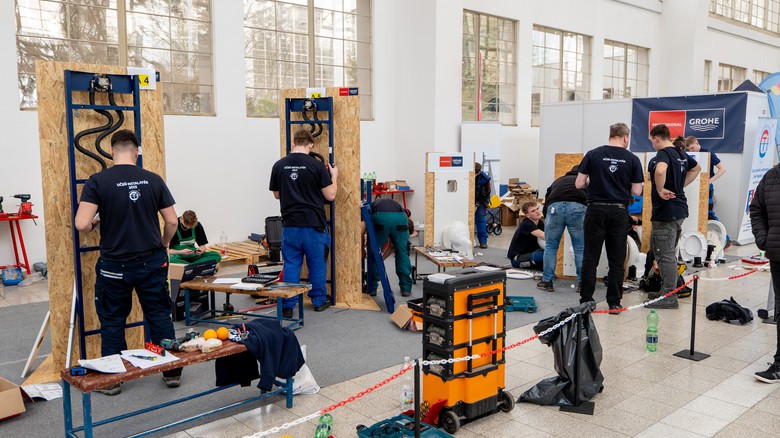 Soutěž Učeň Instalatér s generálním partnerem GROHE Soutěž Učeň Instalatér s generálním partnerem GROHE