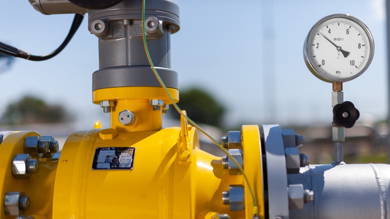 Spotřeba plynu v prvním pololetí vzrostla o téměř 3 %. GasNet distribuoval 35,1 TWh