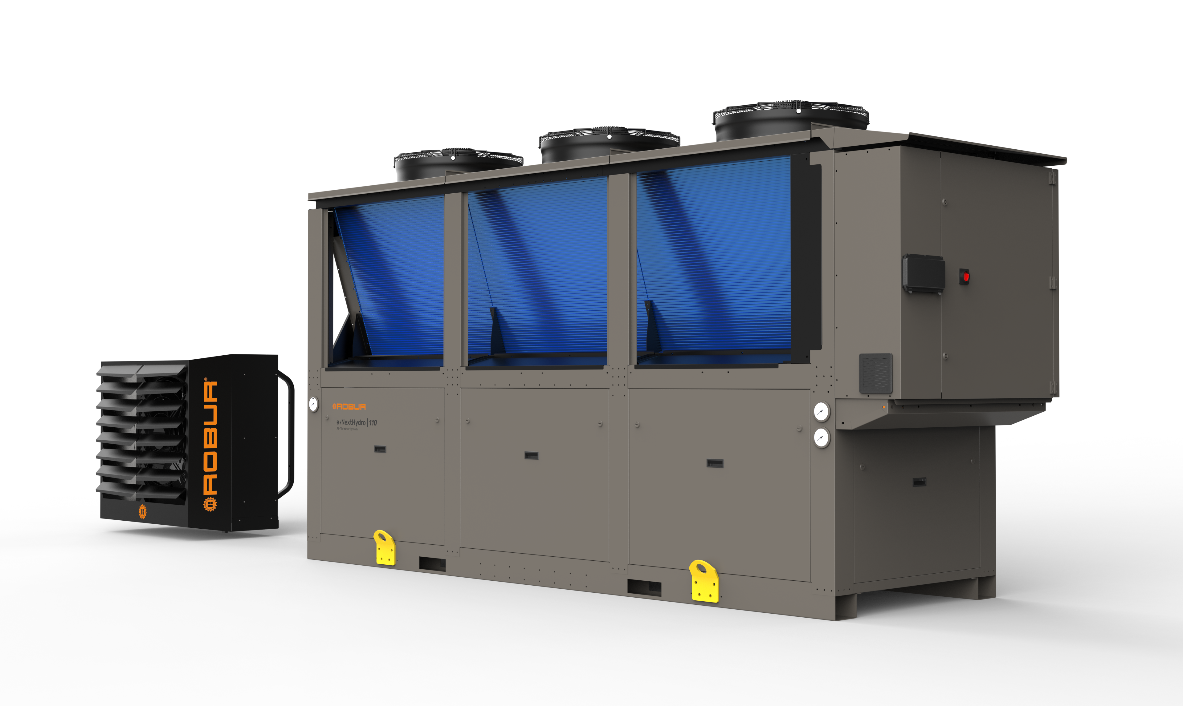 Nová elektrická řada tepelných čerpadel e-NextHydro