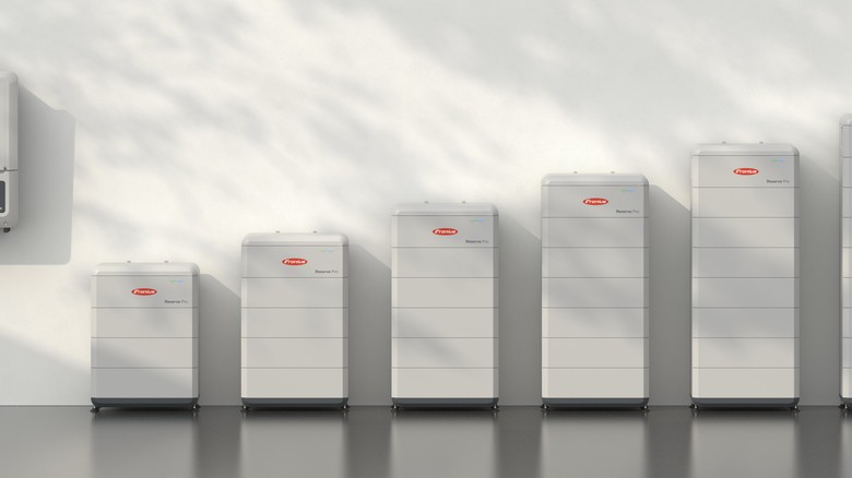 Fronius Reserva Pro – řešení pro ukládání energie Made in Europe*. Foto: Fronius