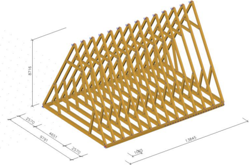 Obr. 2: Ilustrácia základných rozmerových parametrov skúmaných modelov