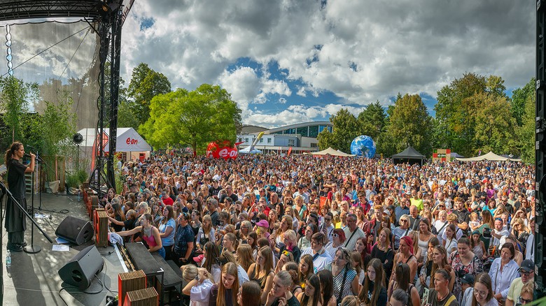 E.ON Ekofestival v Českých Budějovicích navštívilo přes 12 000 návštěvníků E.ON Ekofestival v Českých Budějovicích navštívilo přes 12 000 návštěvníků