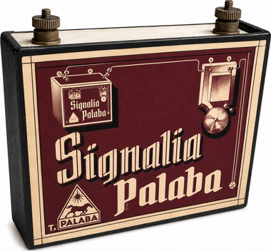 Obr. č.&nbsp;1: Baterie Signalia Palaba