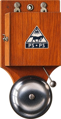 Obr. č.&nbsp;3: Elektrický zvonek č.&nbsp;806