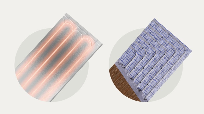 Suchá vs. mokrá cesta: Jak správně navrhnout podlahové vytápění v praxi