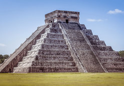 Mayská pyramidu El Castillo v Chichen Itza. Zdroj: Pexels