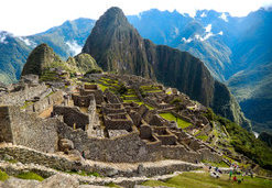 Incká architektura na Machu Picchu. Zdroj: Pexels