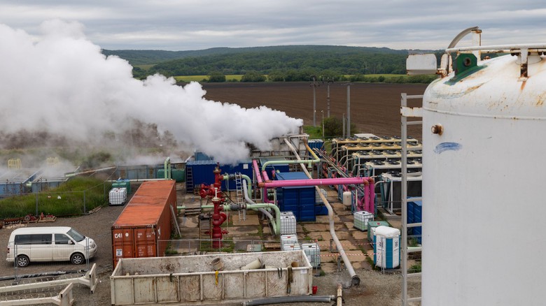Ilustrační obrázek: Největší geotermální projekt na Slovensku a jeden z nejvýznamnějších v Evropě, na realizaci v Košicích se podílí společnost MND Drilling & Services. Zdroj: MND