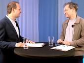 Ing. arch. Oldřich Rejl a Ing. arch. Petr Lešek, ČKA. Zdroj: estav.tv