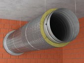 ROCKWOOL CONLIT MAT – rohož z kamenné vlny určená k protipožární ochraně kruhového ocelového potrubí