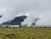 Geotermální elektrárna na Islandu, foto &copy; TZB-info