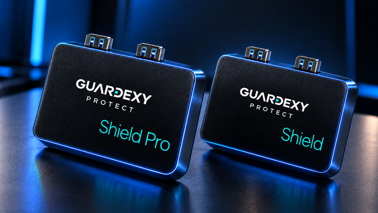 Řešení Guardexy pro kybernetickou bezpečnost. Zdroj: Guardexy.eu